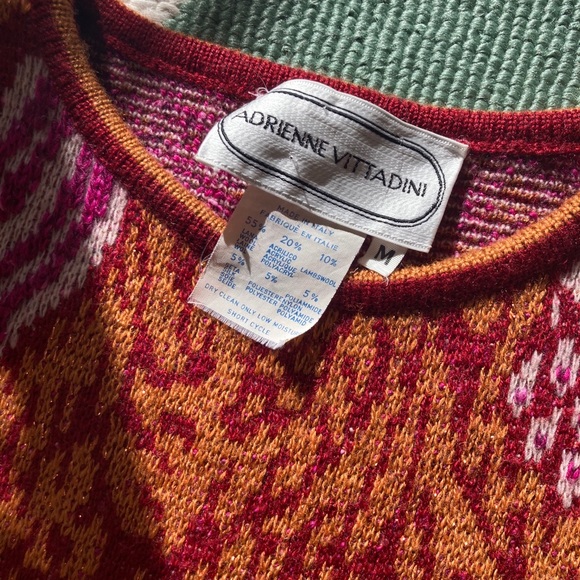 Vintage Adrienne Vittadini Size M, more fitted - Picture 6 of 6